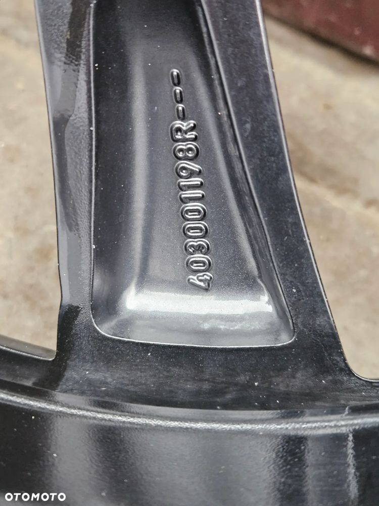 KOŁA FELGI ALUFELGI 16 6,5J ET37 RENAULT CLIO IV V OPONY CAŁOROCZNE 195 55 16 CONTINENTAL ALLSEASONCONTACT 2023 ROK 403001198R - 15