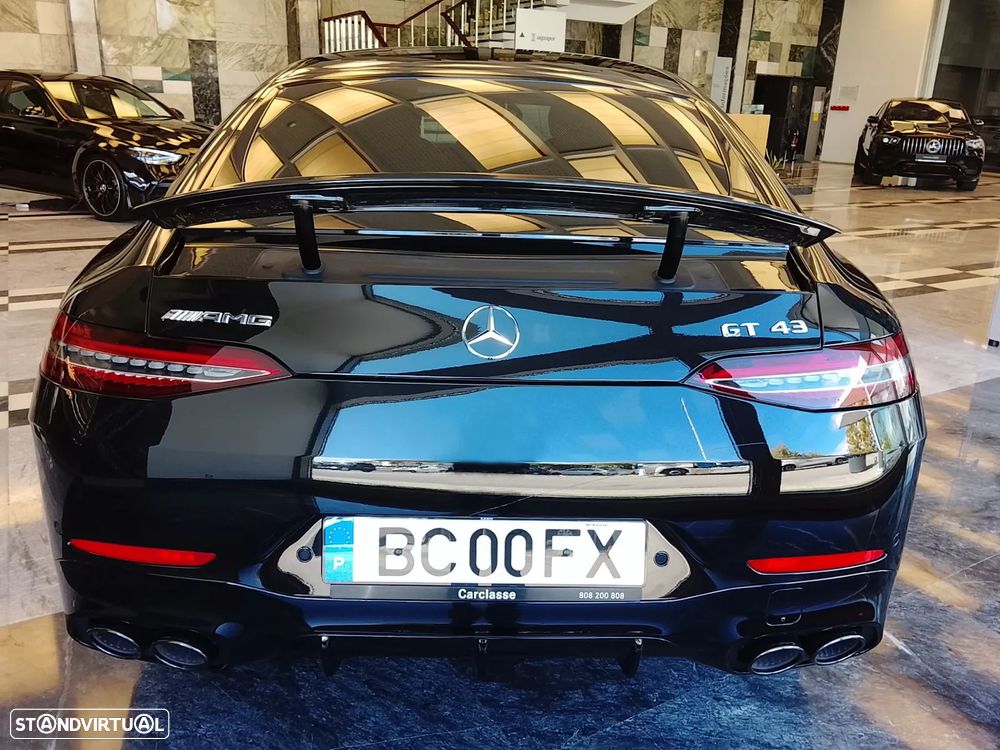 Mercedes-Benz AMG GT 4 portas 43 - 8