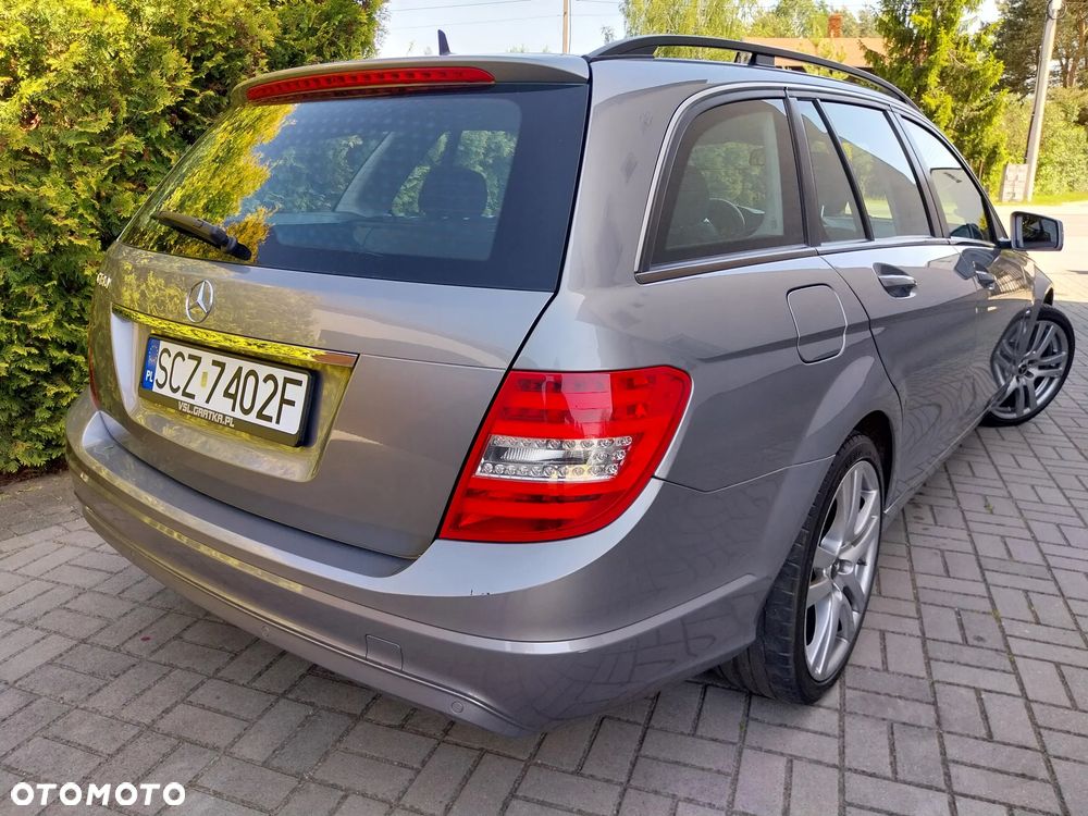 Mercedes-Benz Klasa C 180 BlueEFFICIENCY - 26