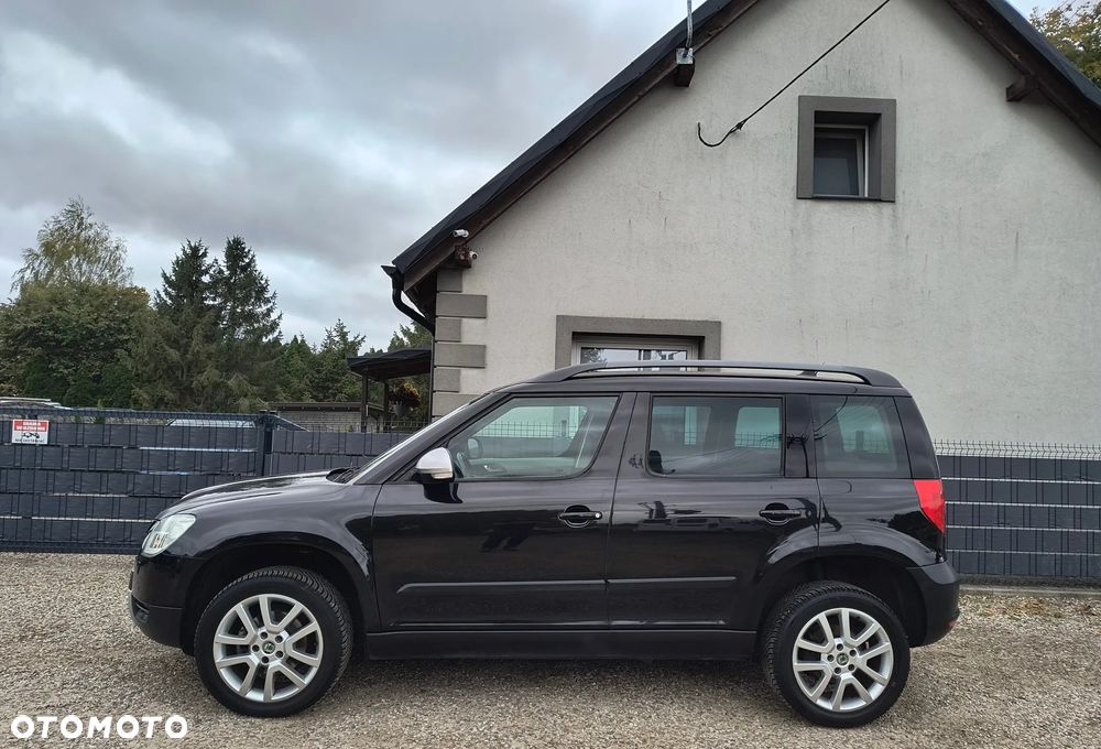 Skoda Yeti 1.8 TSI 4x4 Experience PLUS EDITION - 25