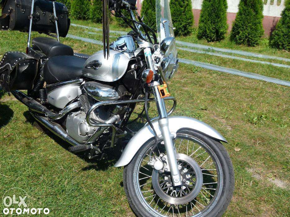 Suzuki Intruder vl gz 125 szyba gmol gmole - 8