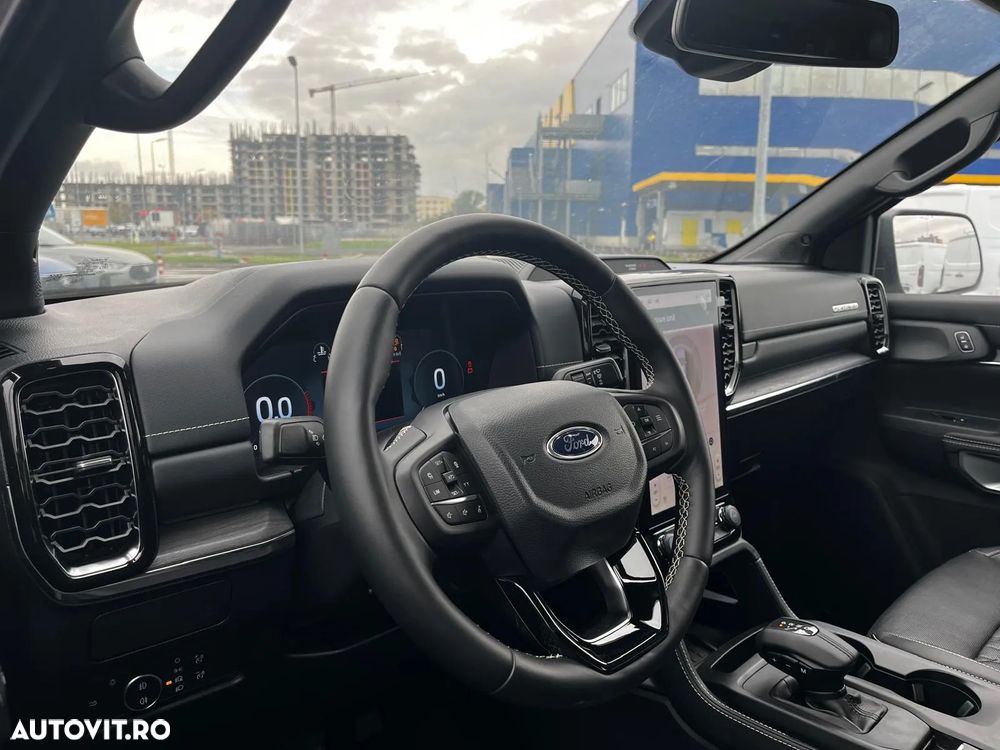 Ford Ranger 3,0 l EcoBlue Doppelkabine Autm. Platinum - 13