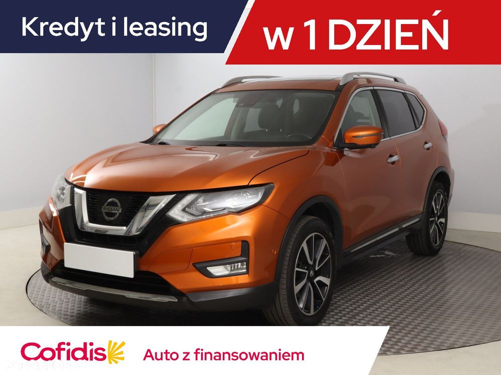 Nissan X-Trail III (2014-2021), 2017