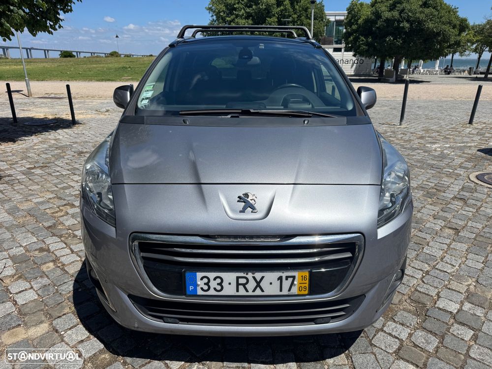 Peugeot 5008 1.6 BlueHDi Allure J17 - 2
