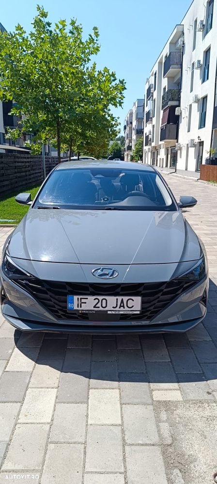 Hyundai Elantra 1.6 l 123 CP CVT Comfort - 8