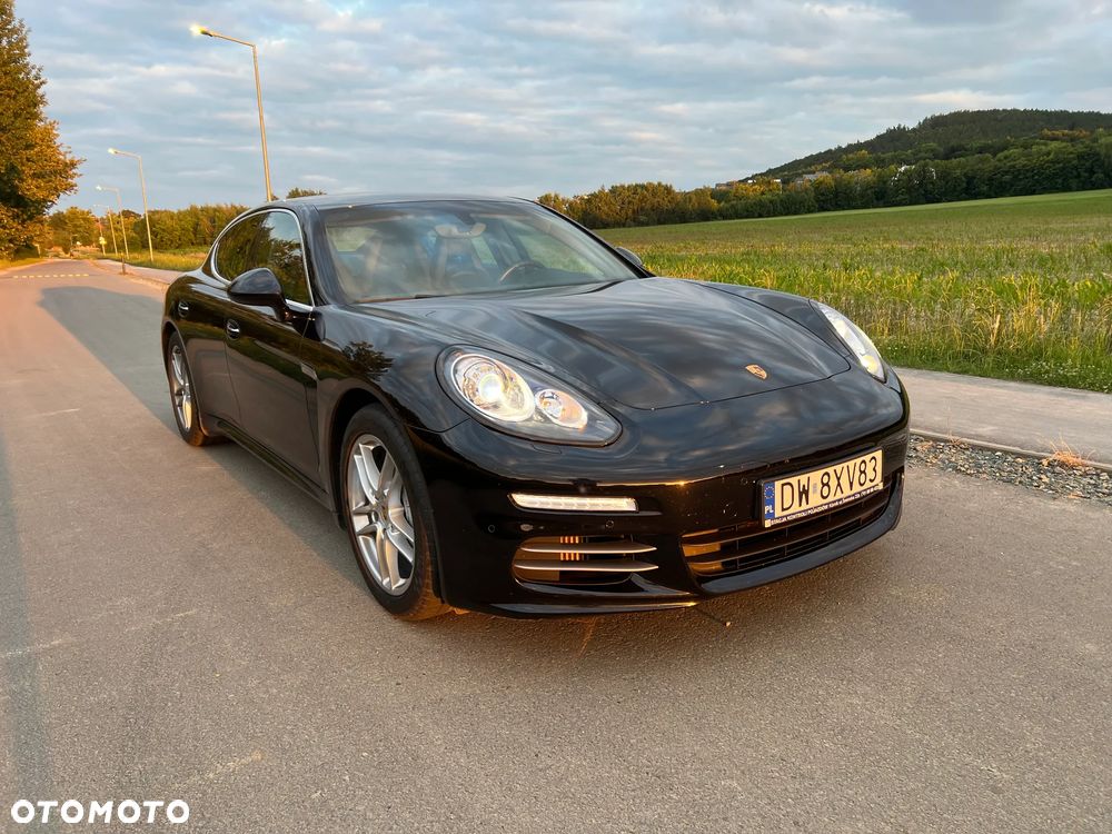 Porsche Panamera 4S - 2