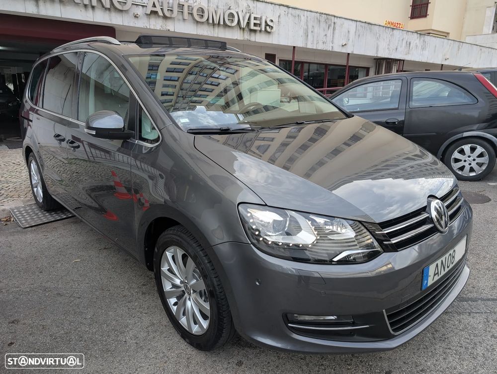 VW Sharan 1.4 TSI Highline DSG - 9