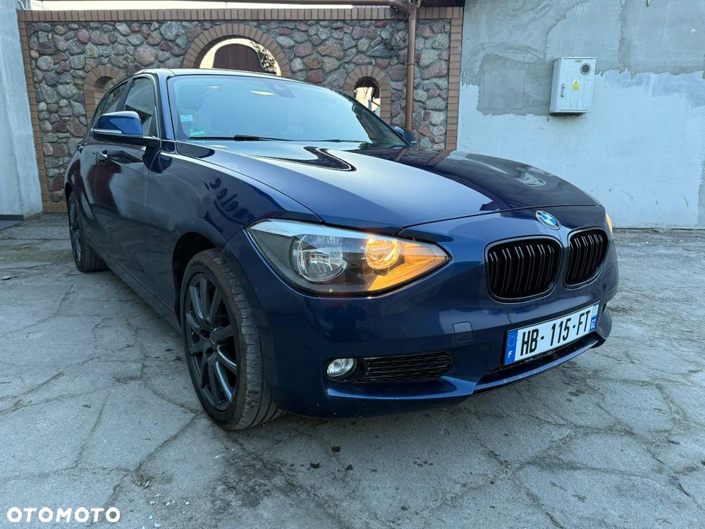 BMW Seria 1 118d DPF Edition Sport