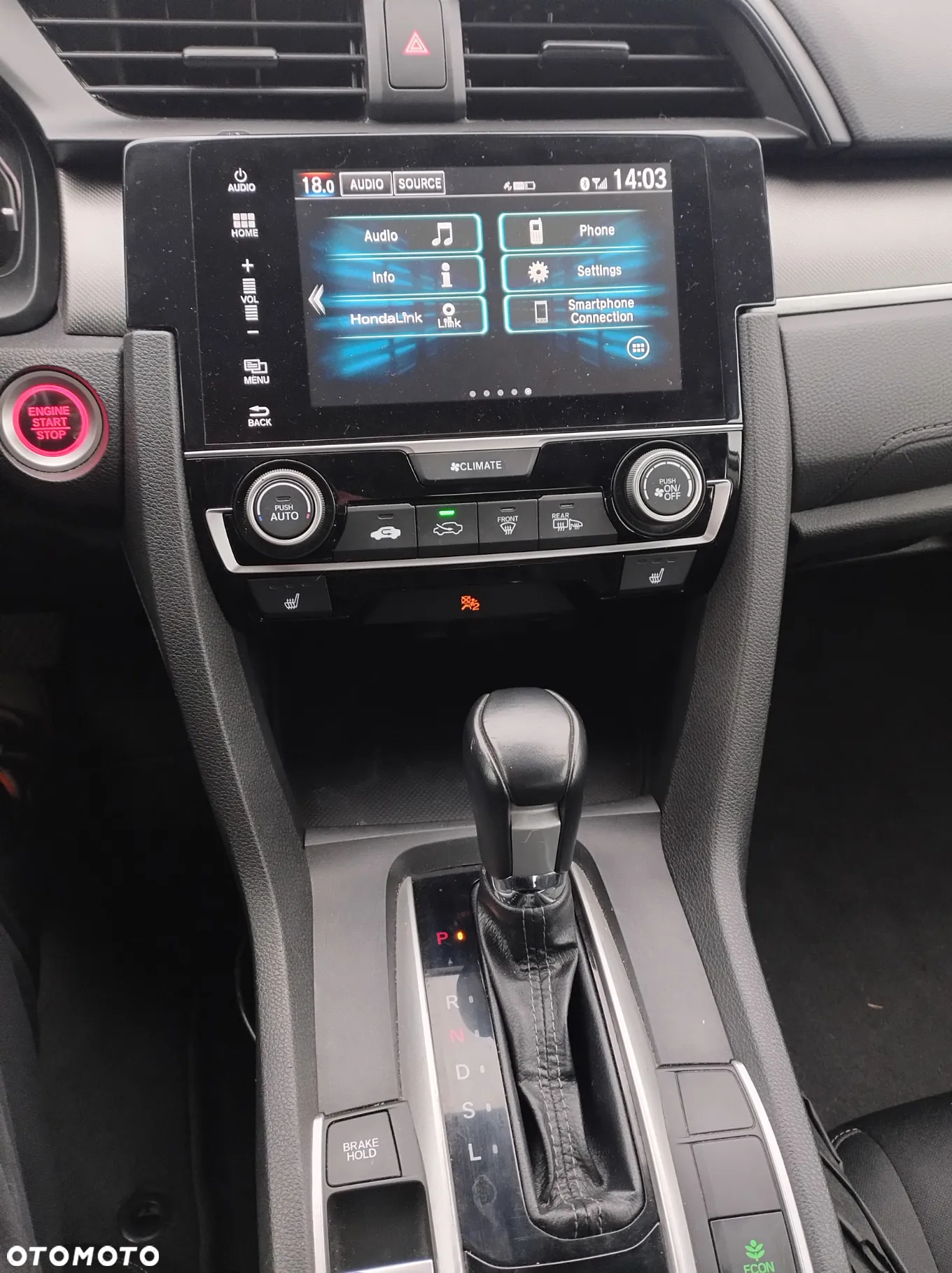 Honda Civic 2.0 i-VTEC LX CVT - 14