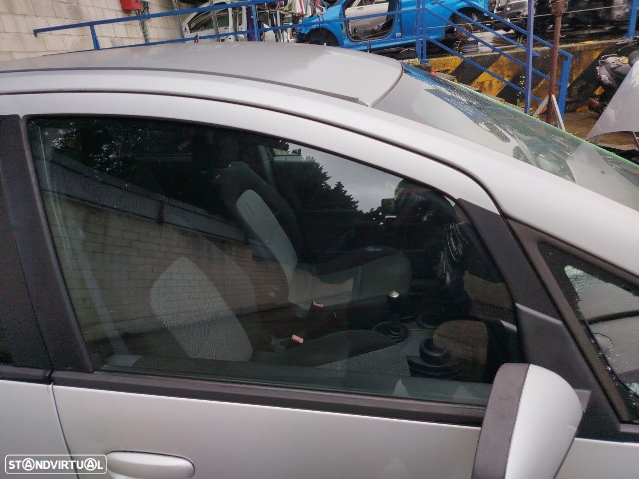 Vidro porta frente direita MITSUBISHI Colt VI (Z3_A, Z2_A) - 1
