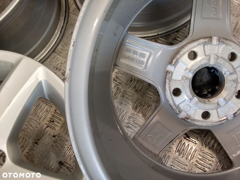 Felgi Vw Caddy Golf V VI VII 6Jx15 et43 5x112 - 10