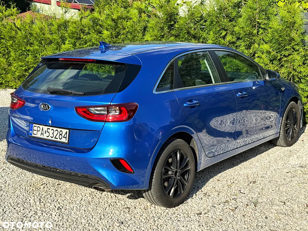 Kia Ceed 1.4 T-GDI DCT OPF Platinum Edition - 10