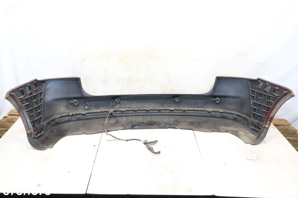 ZDERZAK TYLNY VOLKSWAGEN TOURAN I LIFT LA3T VAN - 2