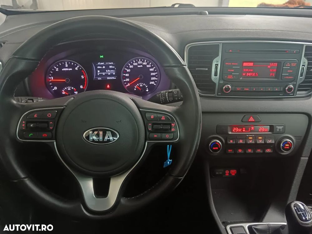 Kia Sportage 1.7 DSL 6MT 4x2 Style - 8