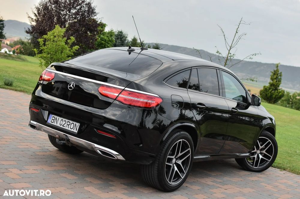 Mercedes-Benz GLE Coupe 350 d 4MATIC - 14