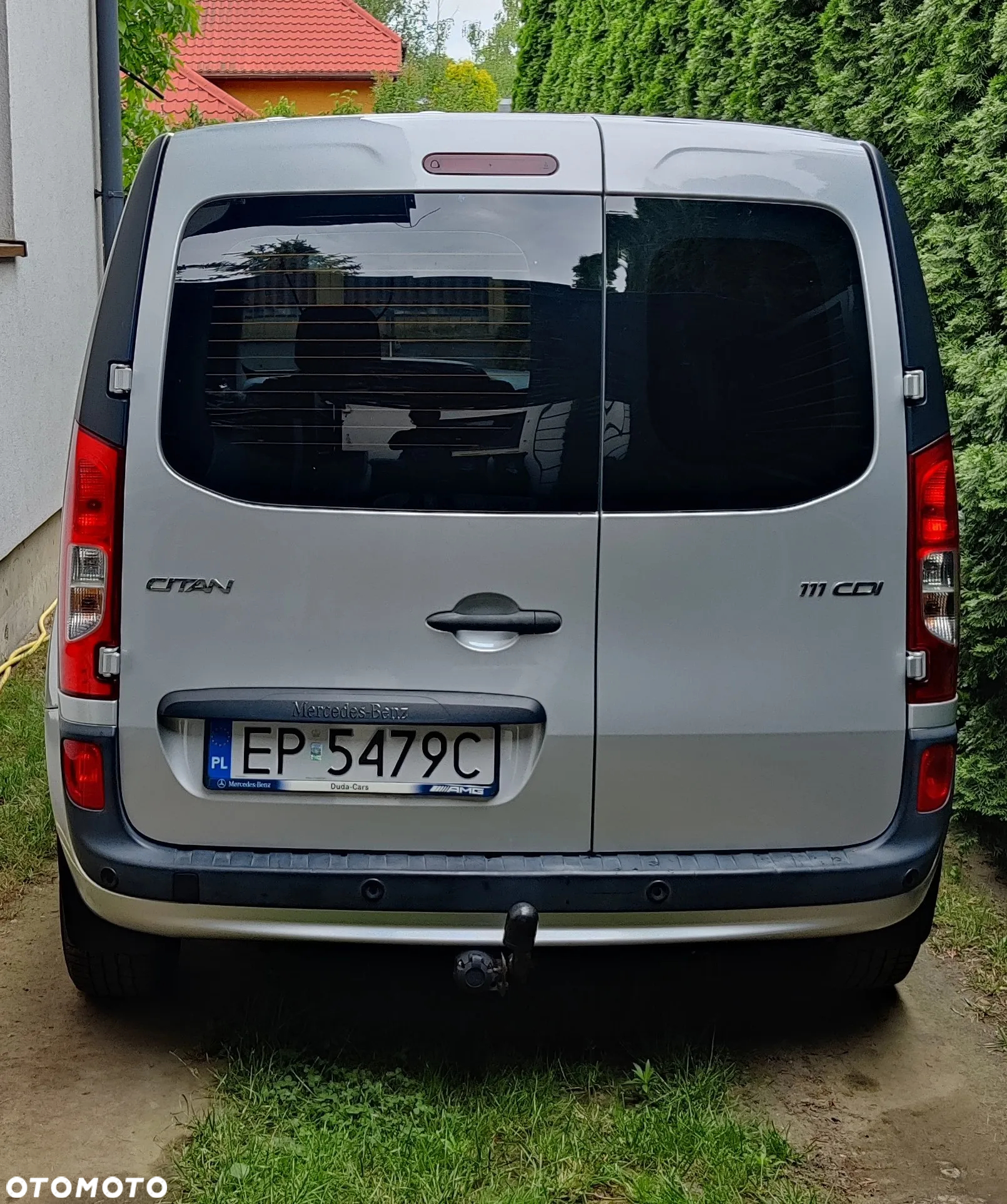 Mercedes-Benz Citan Mixto 111 CDI 415.605 - 3