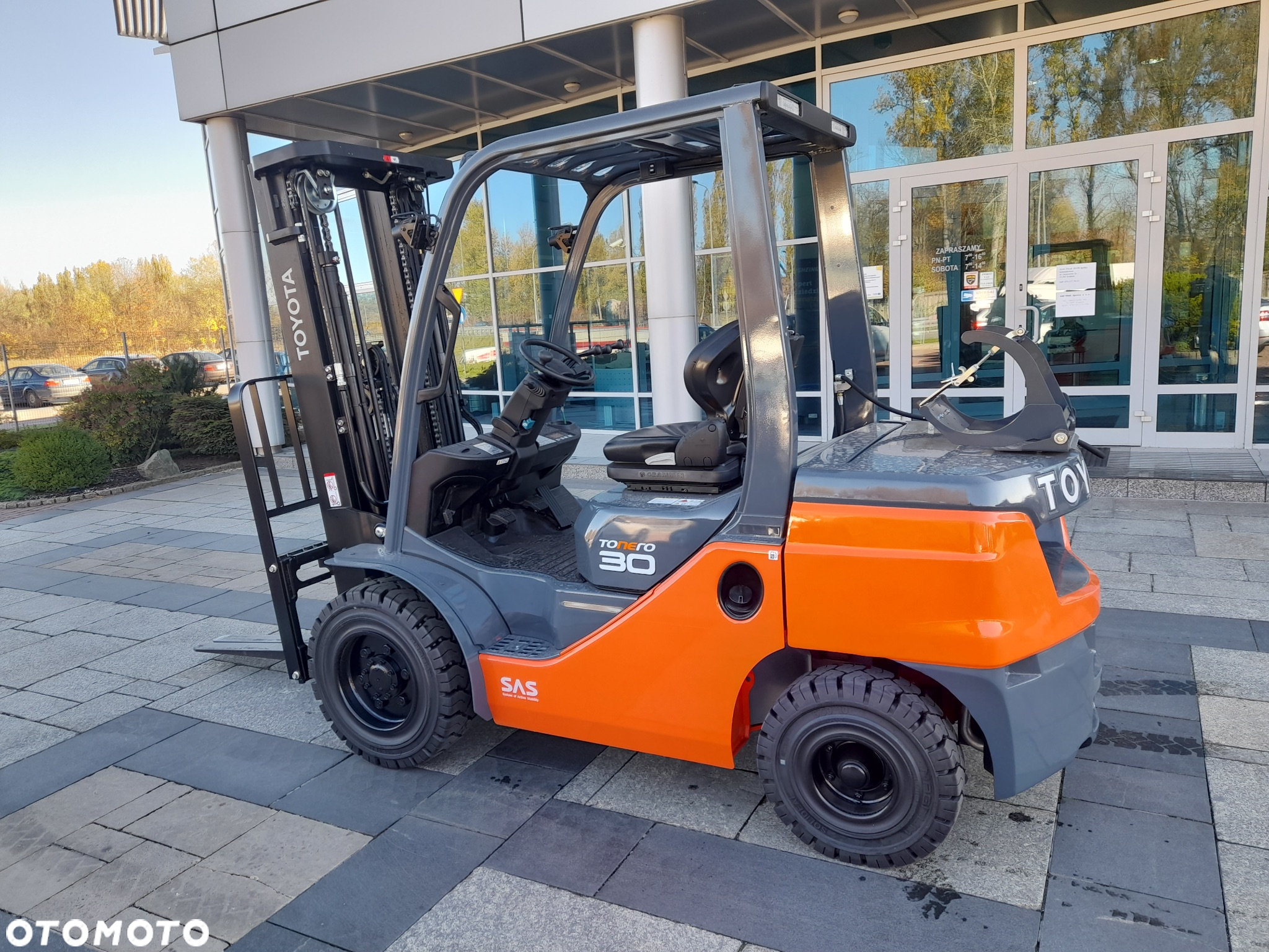 Toyota 8FGF30 - 2