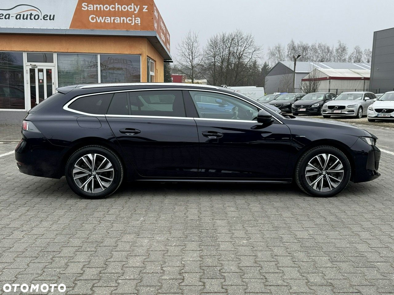 Peugeot 508 Plug-In Hybrid 225 e-EAT8 Allure - 9
