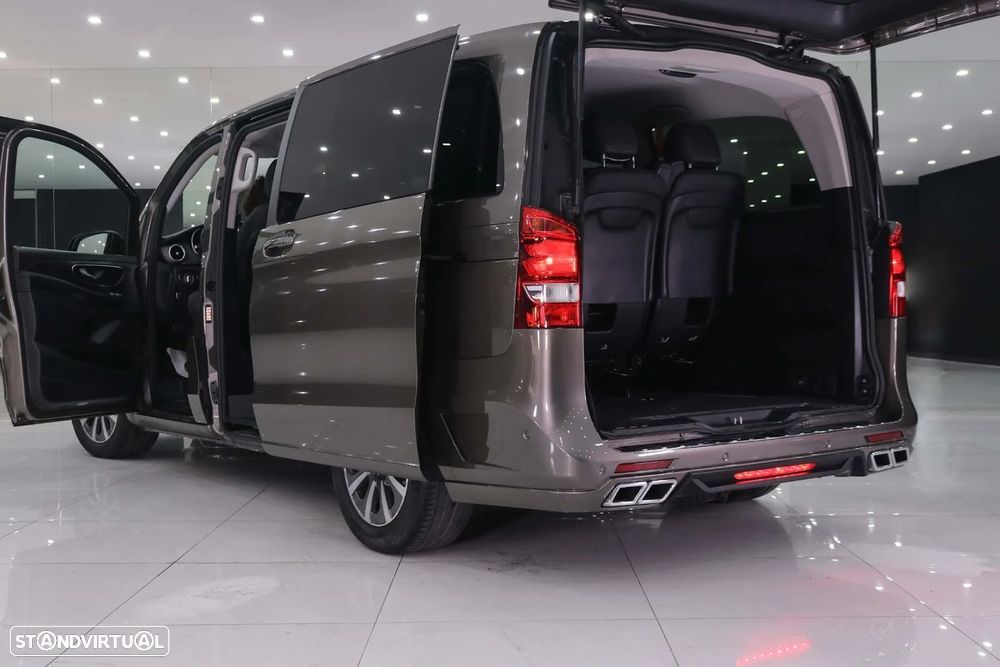 Mercedes-Benz V 220 d Exclusive Aut. - 7