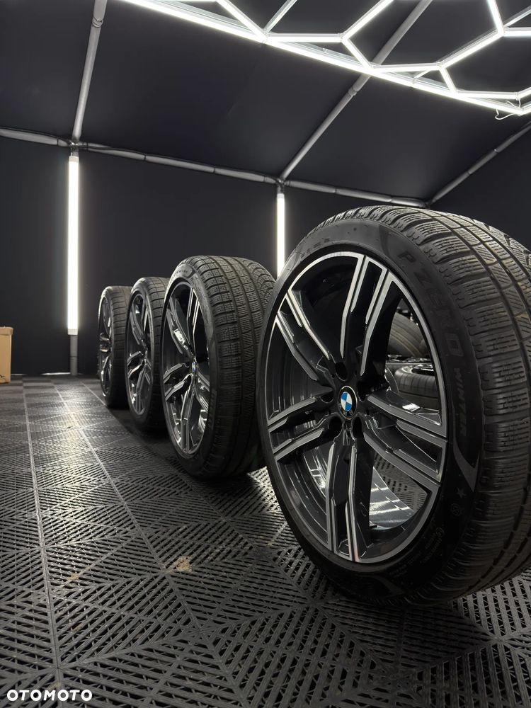 Oryginalne felgi BMW 19" + opony Pirelli P Zero Winter (jak nowe) - 6