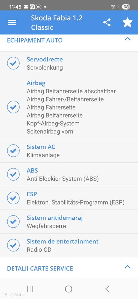 Skoda Fabia 1.2 HTP Classic - 9