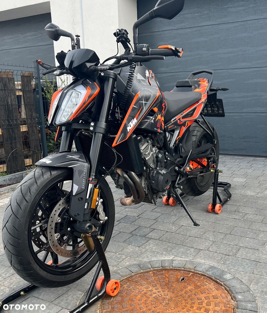 KTM Duke - 1