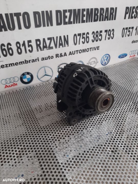 Alternator Vw Seat Skoda 1.9 Tdi Cod L Golf Caddy Leon Passat Octavia Etc. - 2