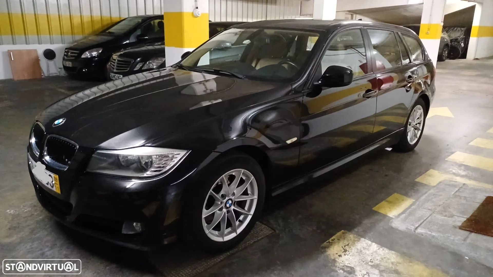 BMW 318 d Touring Navigation - 9