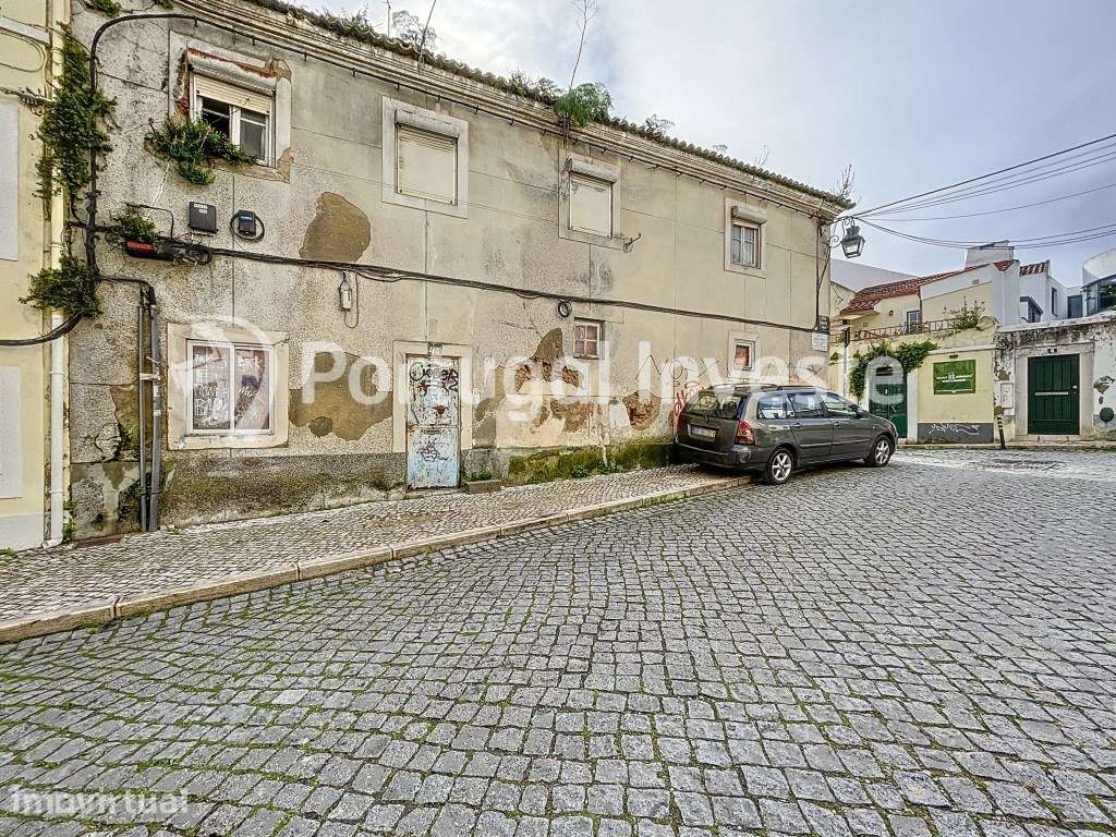 Prédio para reabilitar na Zona Histórica de Almada - Grande imagem: 2/11
