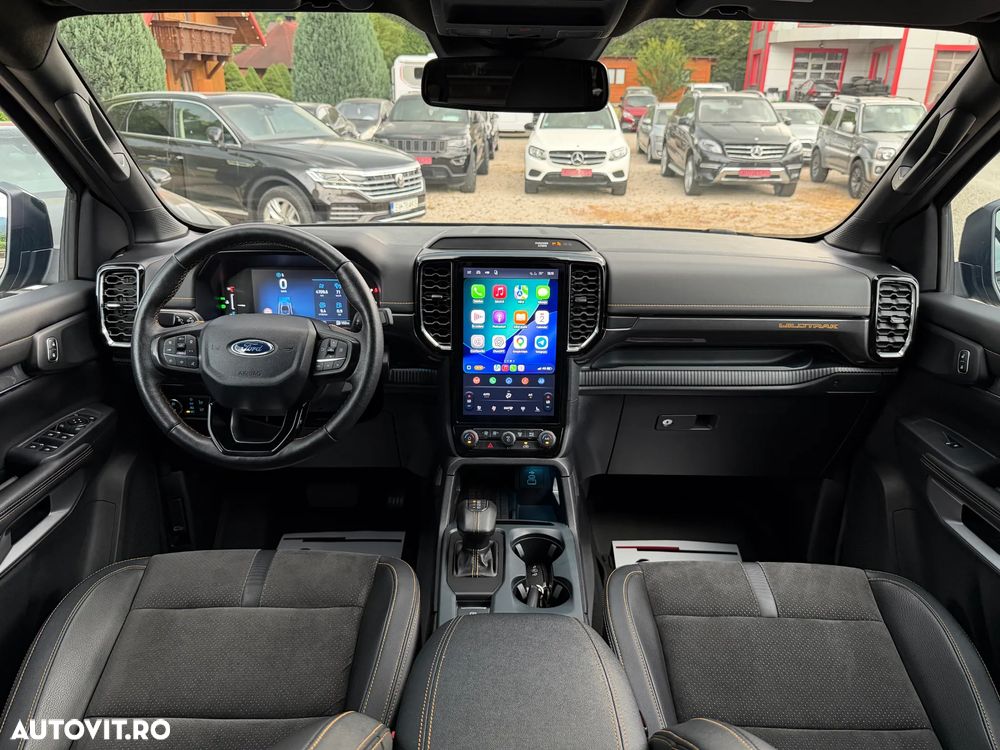 Ford Ranger 2,0 l EcoBlue Doppelkabine Autm. Wildtrak - 38
