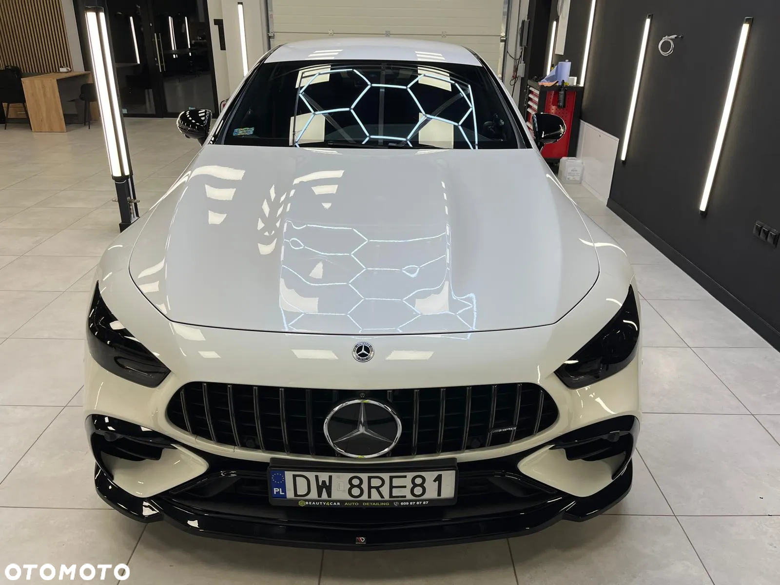 Mercedes-Benz AMG GT 43 4-Matic+ - 11
