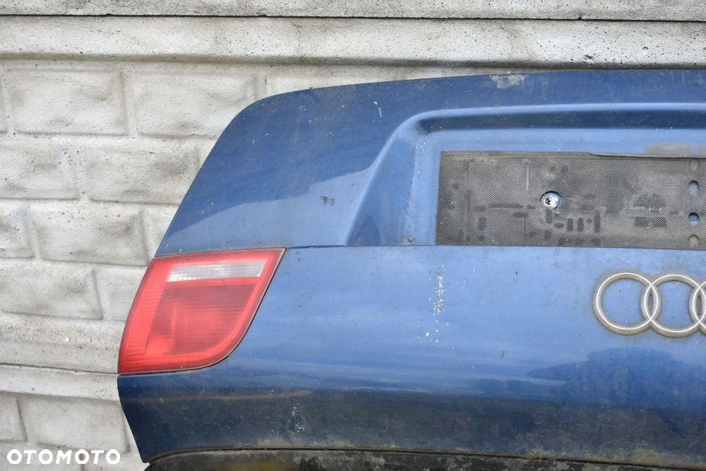 KLAPA BAGAŻNIKA AUDI A3 8P NIEBIESKA - 8