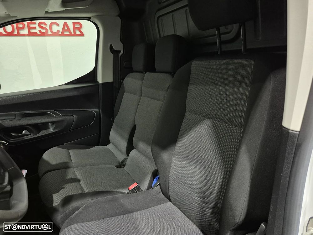 Peugeot Partner LONGA - 90.000KM | GARANTIA | NACIONAL - 3 LUGARES - 9