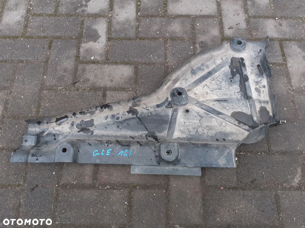 Mercedes W166 Osłona Podwozia - 1