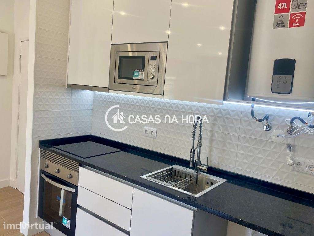 Apartamento T1 no Laranjeiro Remodelado - Grande imagem: 3/16