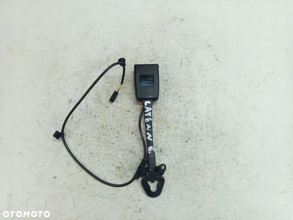 ZAPINKA KLAMRA PASA PRAWY PRZÓD PORSCHE CAYENNE 7P 7P0857755 - 1