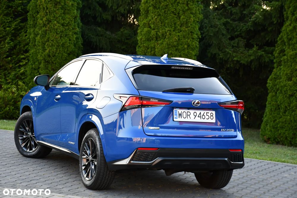 Lexus NX 300h E-FOUR F SPORT - 20