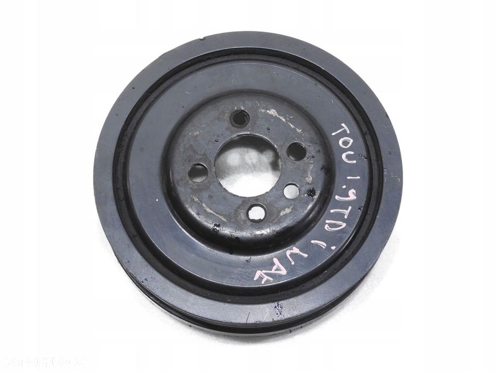 KOŁO PASOWE WAŁU VW TOURAN 1.9 TDI 03G105243 - 1