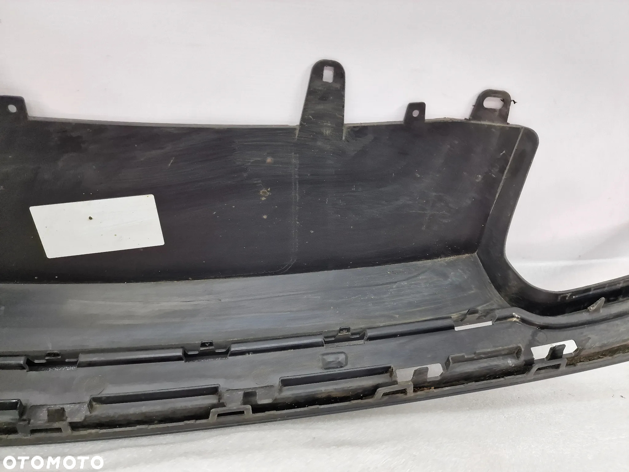 AUDI A6 C7 S-LINE LIFT KOMBI 14- DYFUZOR / SPOJLER ZDERZAKA TYLNEGO TYLNIEGO TYŁ , NR 4G0807521R / 4G0807521S , NR AUKCJI DT167 - 16