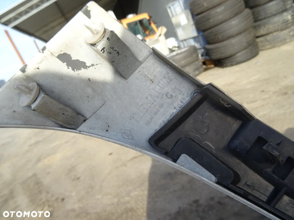 Grill Atrapa Przód Renault Kangoo I Lift D389 - 11