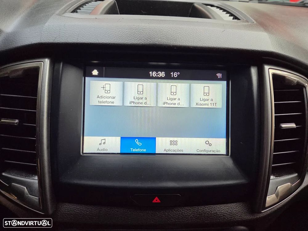 Ford Ranger 2,0 l EcoBlue Cabine Dupla Auto XLT - 32