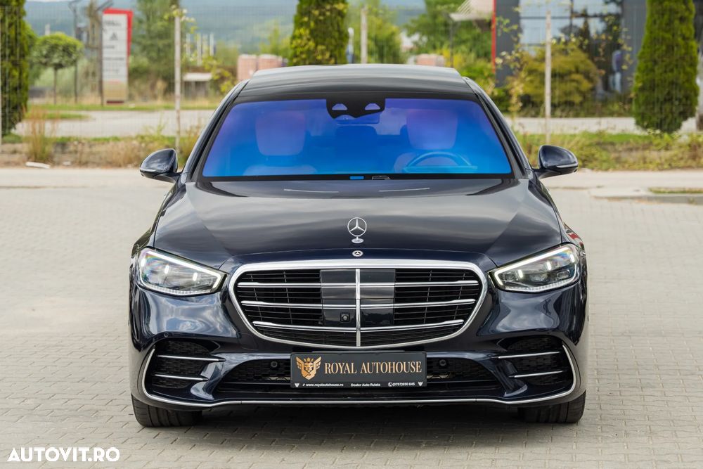 Mercedes-Benz S 400 d 4MATIC - 10