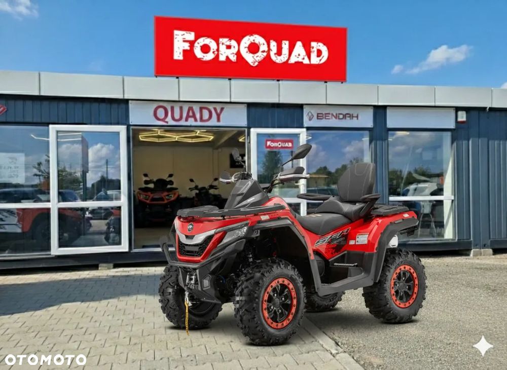 QJMOTOR SFA 1000 - 2