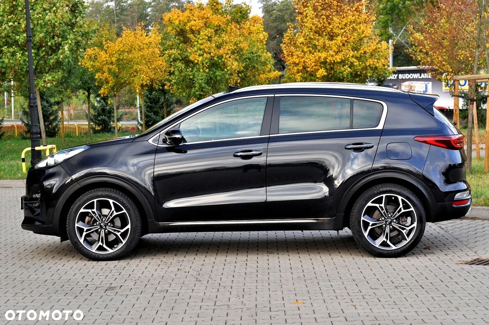 Kia Sportage 1.6 T-GDI GT Line 2WD - 8