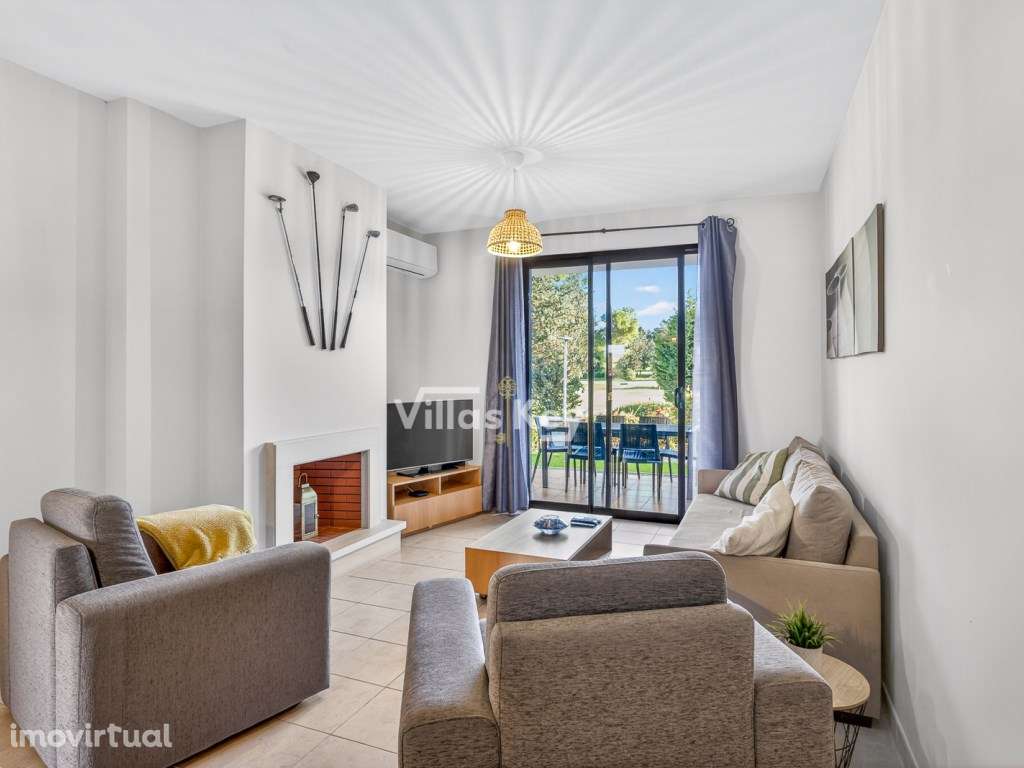 Apartamento para Arrendamento ao ano perto do Pestana Golf em Alvor... - Grande imagem: 2/17