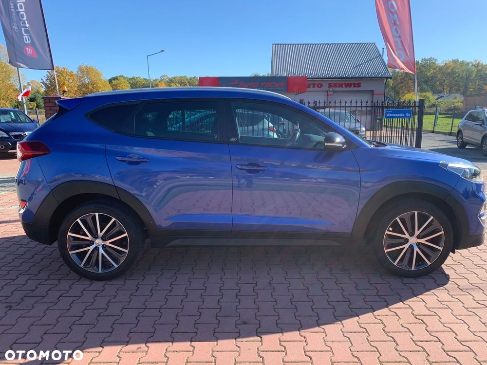 Hyundai Tucson 1.6 GDi 2WD DCT Premium - 10
