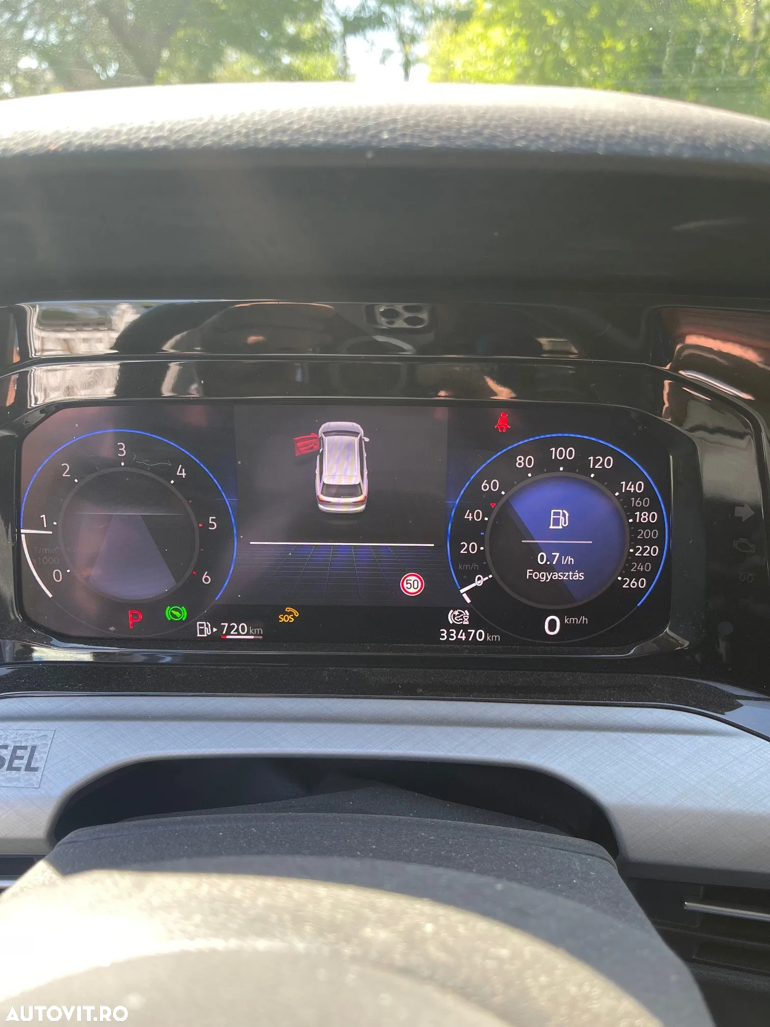 Volkswagen Golf Variant 2.0 TDI DSG Life - 9