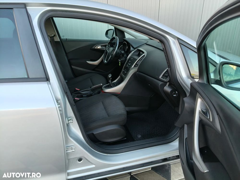 Opel Astra 1.4 EcoFLEX Edition - 21