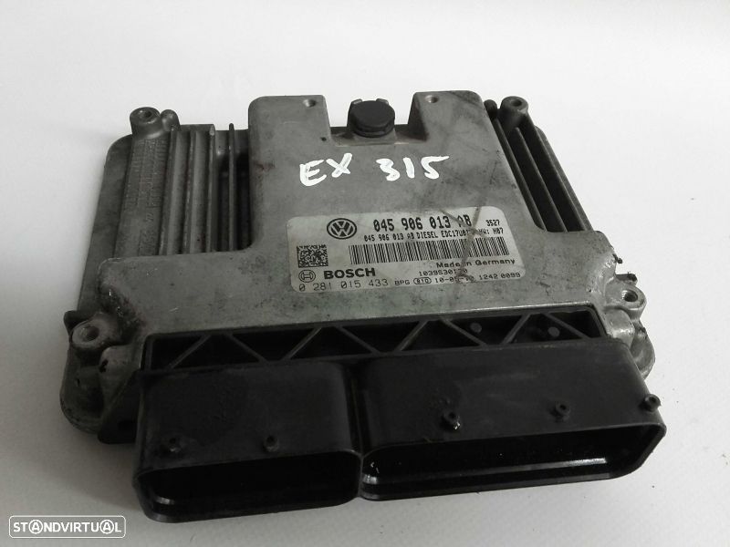 Centralina motor / ECU SEAT Ibiza IV (6J5, 6P1) - 1