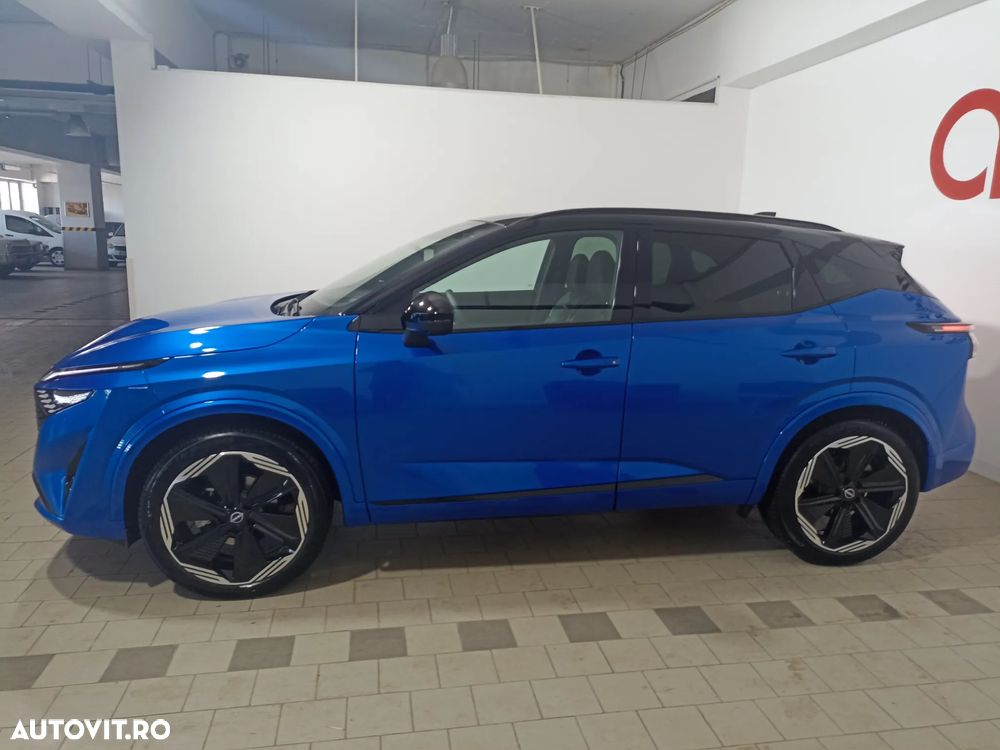 Nissan Qashqai 1.3 l 156CP X-Tronic MHEV N-Design - 5